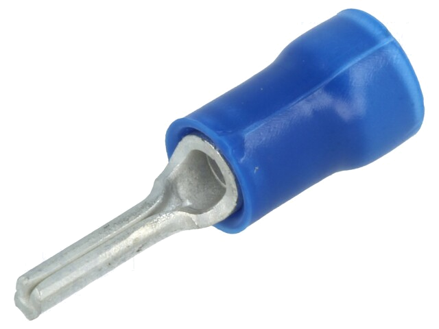 Uiteinde: naald; Ø: 1,8mm; 1÷2,5mm2; klemmen; voor draad; vertind Uiteinde: naald; Ø: 1,8mm; 1÷2,5mm2; klemmen; voor draad; vertind